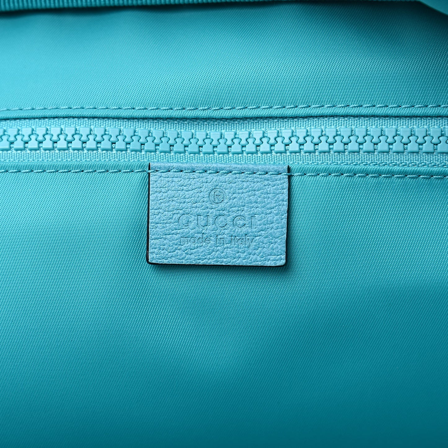 Nylon Twill 80s Logo Patch Backpack Lago