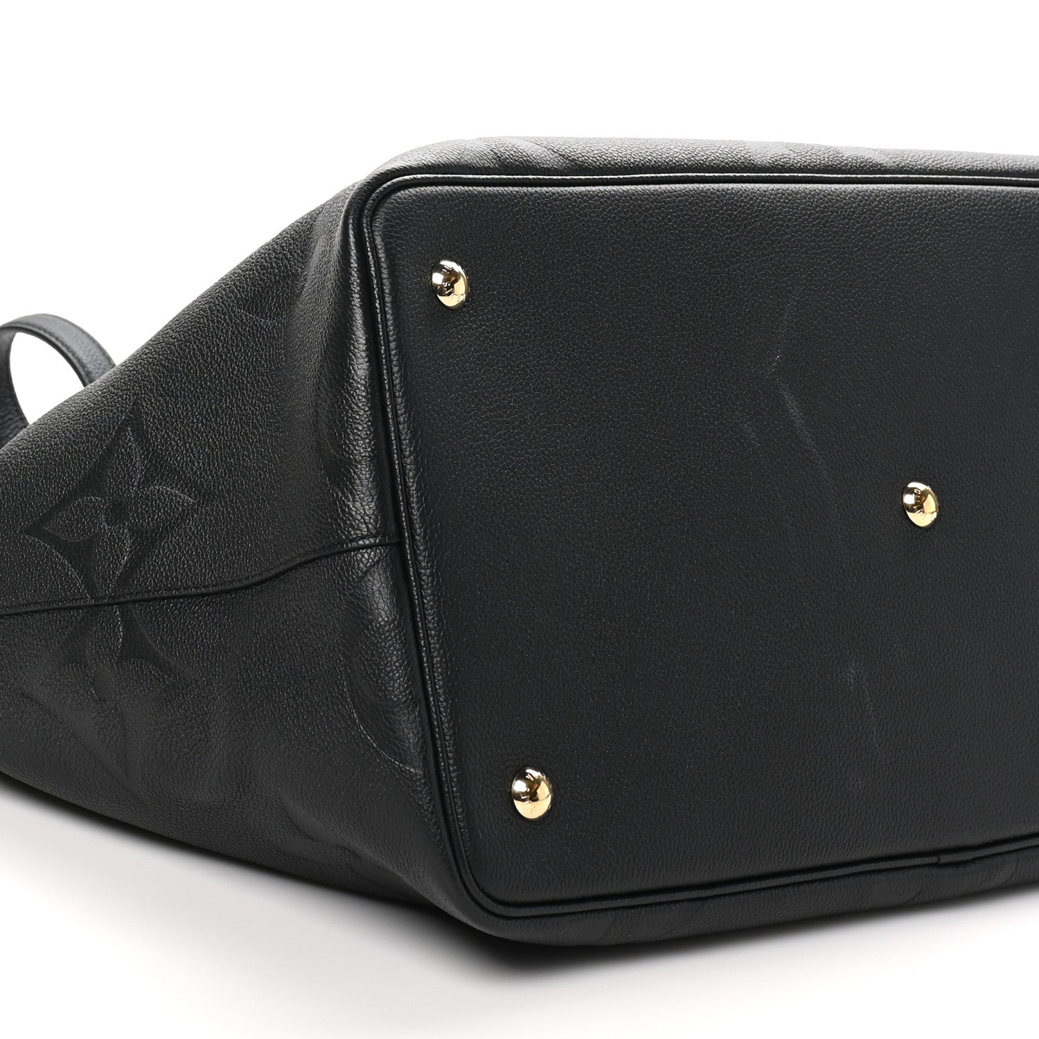 Louis Vuitton Empreinte Monogram Giant Travel Bag Black 7 of 8