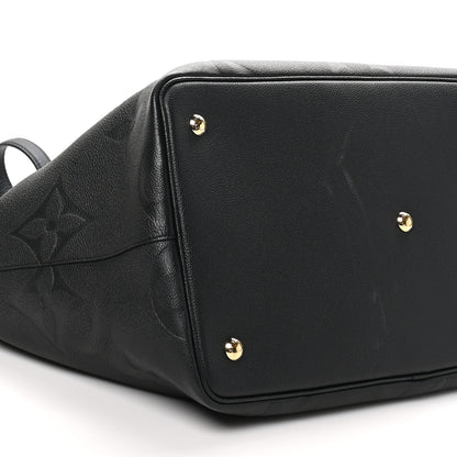 Louis Vuitton Empreinte Monogram Giant Travel Bag Black 7 of 8