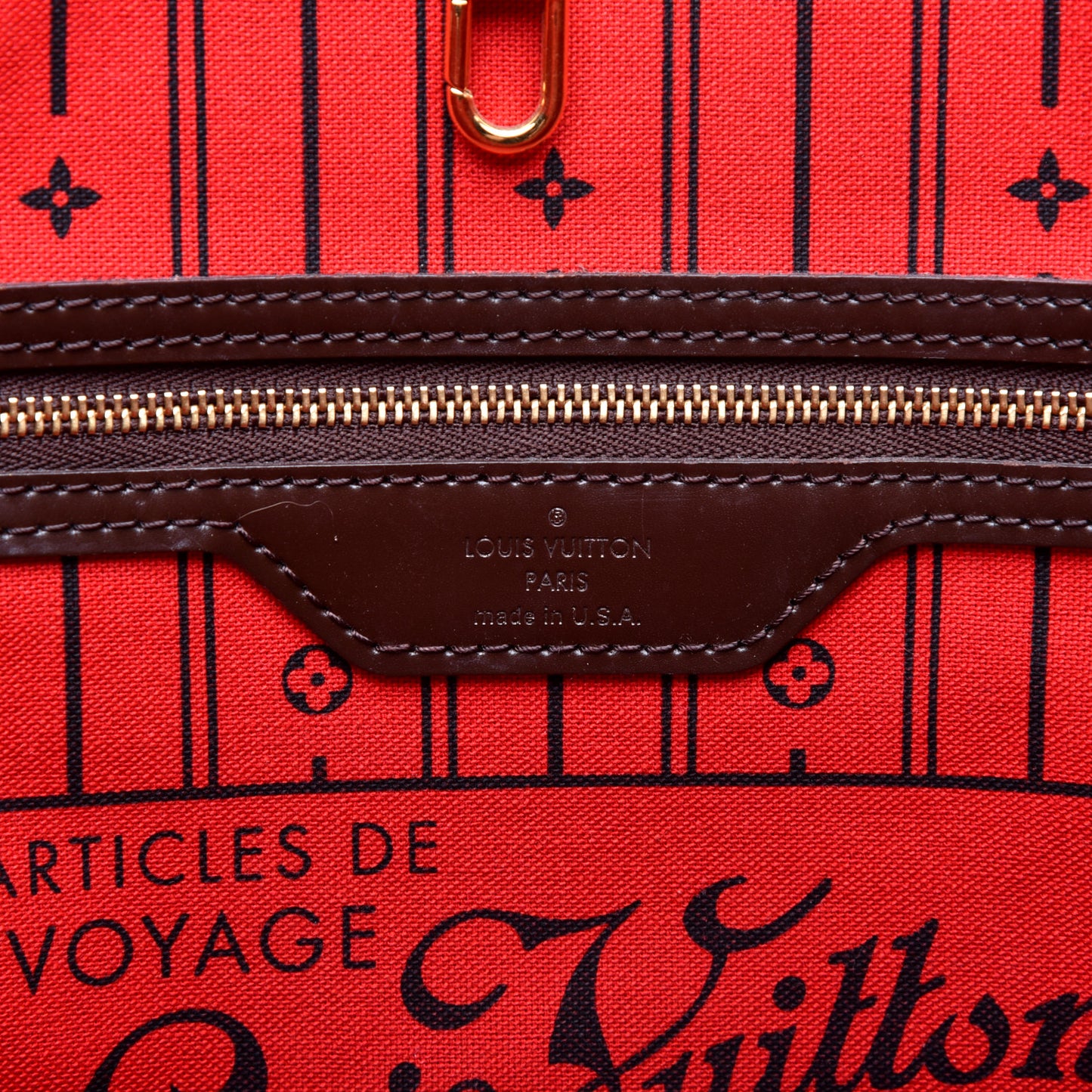 Damier Ebene Neverfull MM