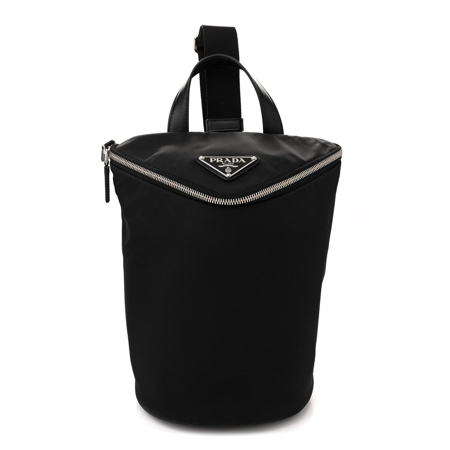 Re-Nylon Sling Backpack Black
