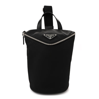 Prada Re-Nylon Sling Backpack Black 1 of 10