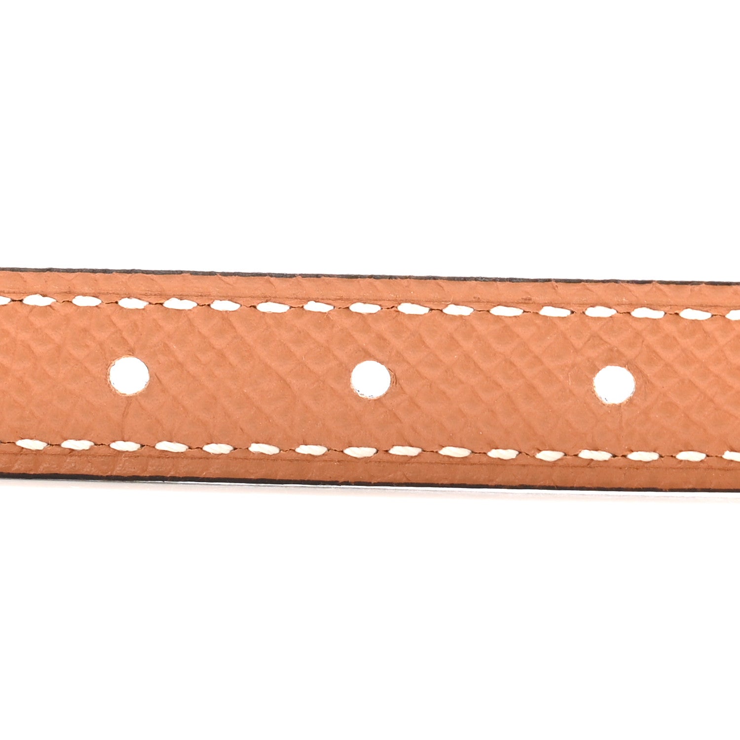 Hermes Swift Epsom 13mm Gamma Belt 95 38 Black Gold 4 of 6
