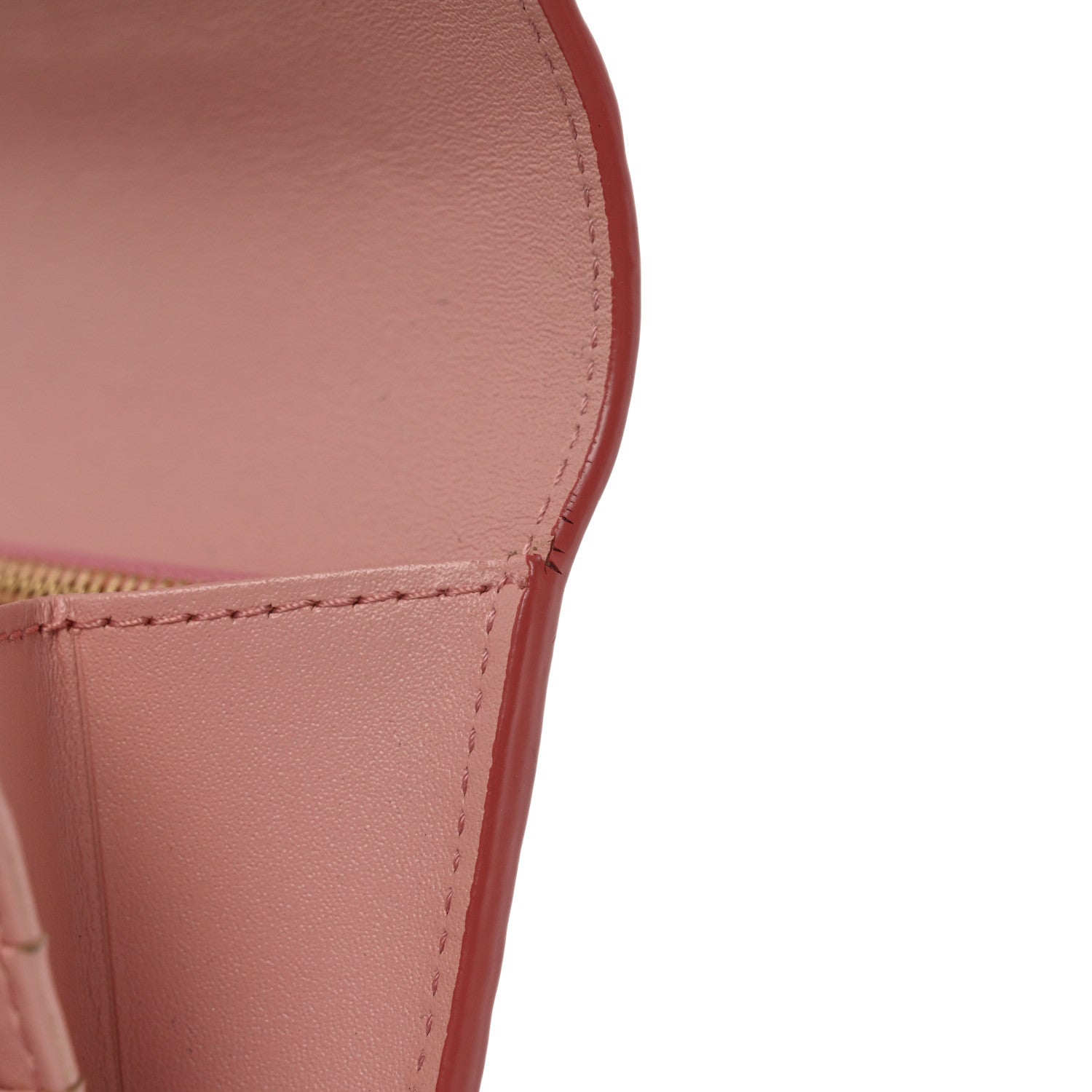 MCM Visetos Continental Flap Wallet Soft Pink 9 of 10