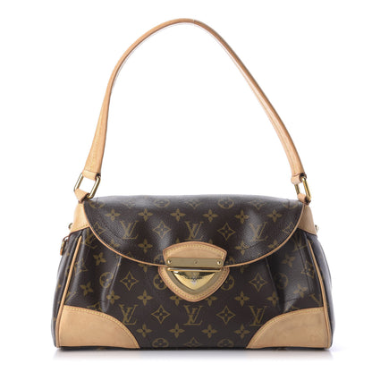 Louis Vuitton Monogram Beverly MM 1 of 8