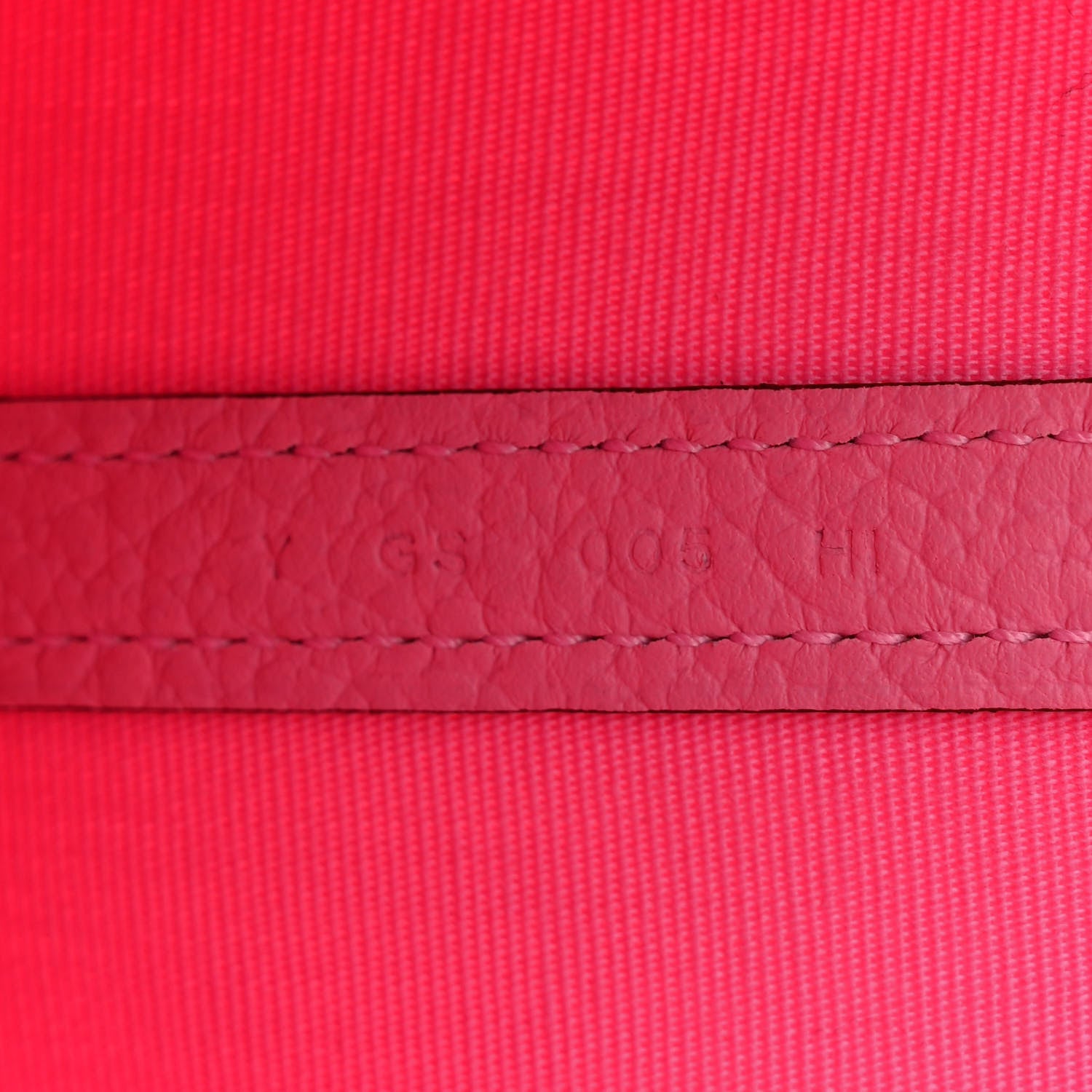 Hermes Toile Officier Vache Country Garden Party 30 TPM Pink 7 of 11