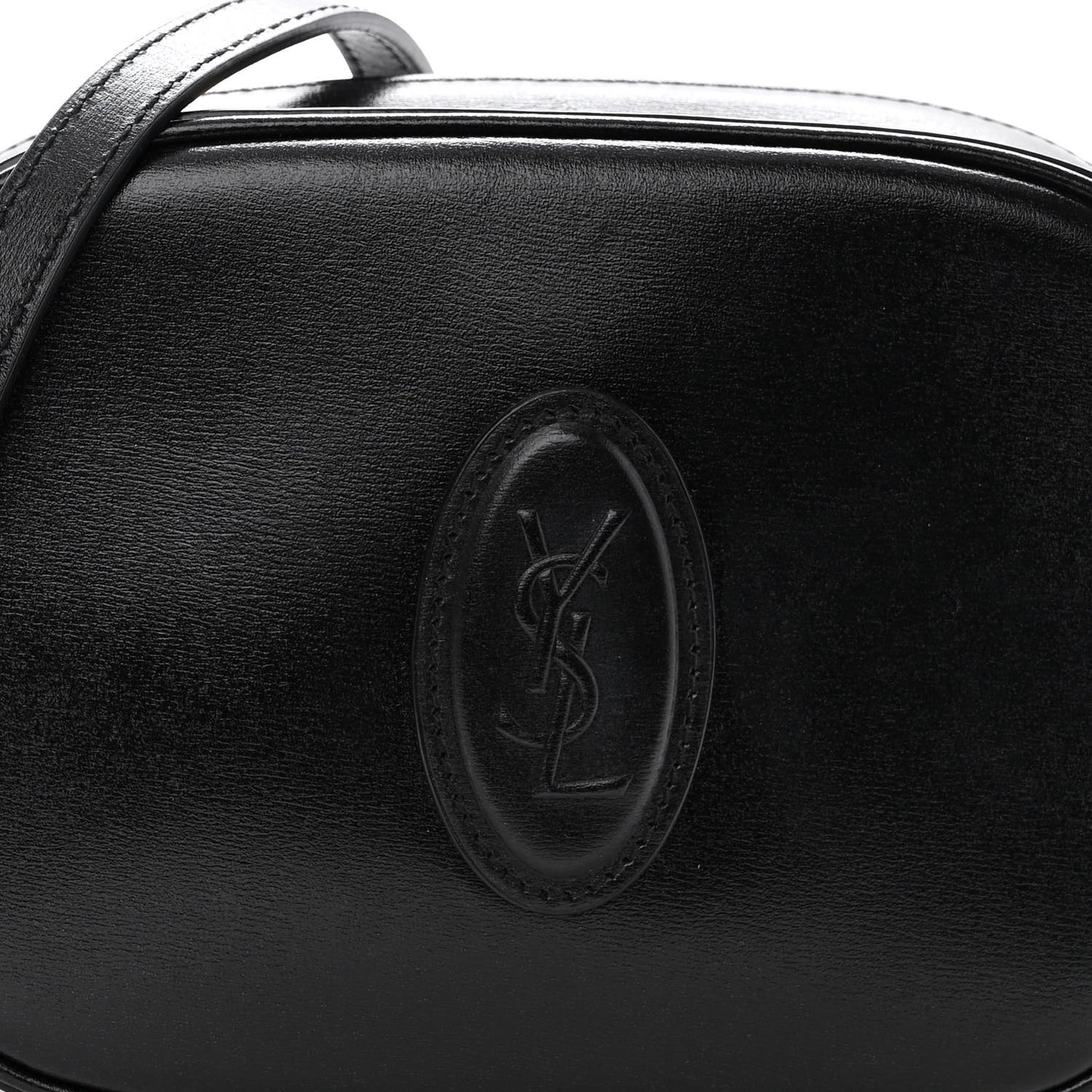 Calfskin Le 61 Camera Bag Black