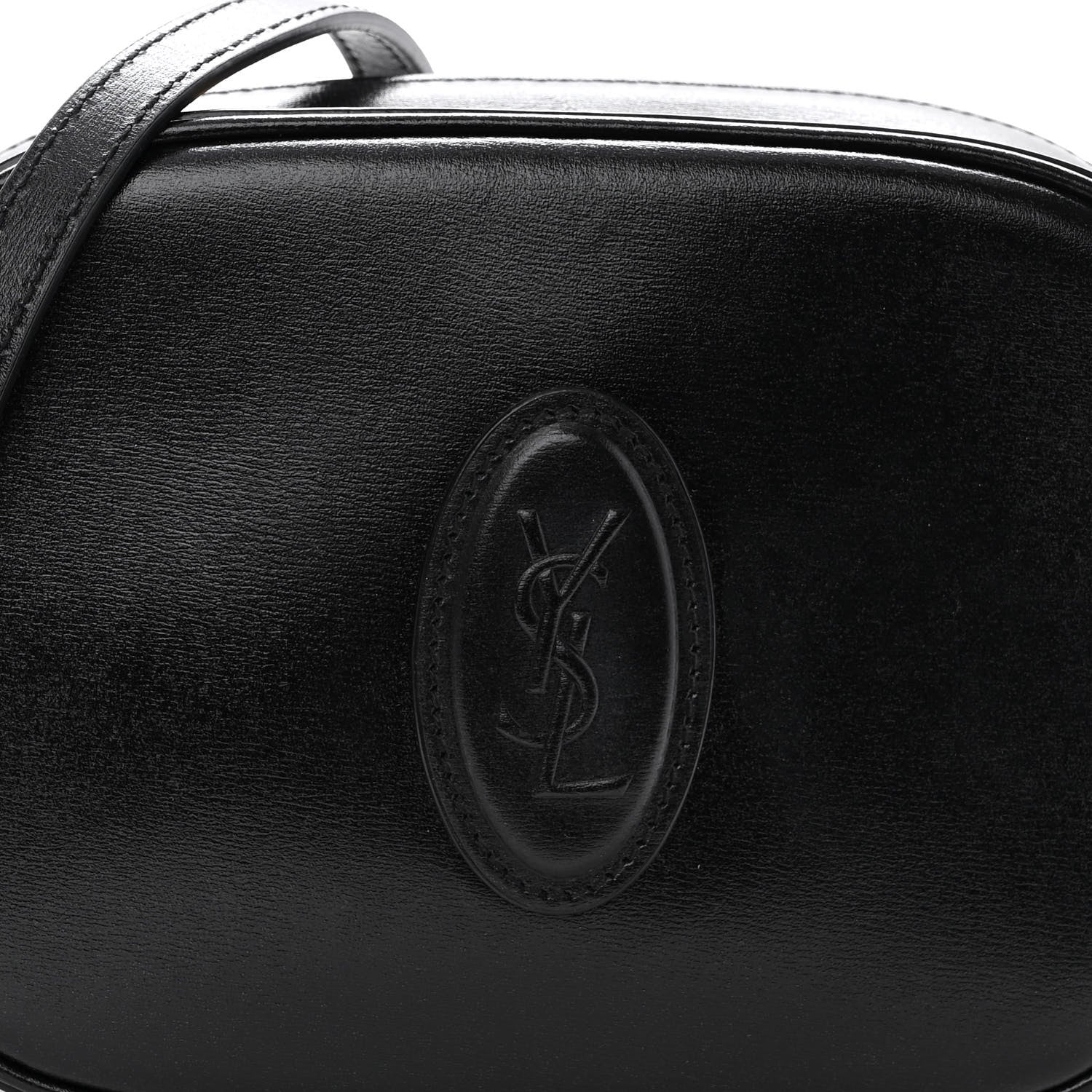 Saint Laurent Calfskin Le 61 Camera Bag Black 7 of 9
