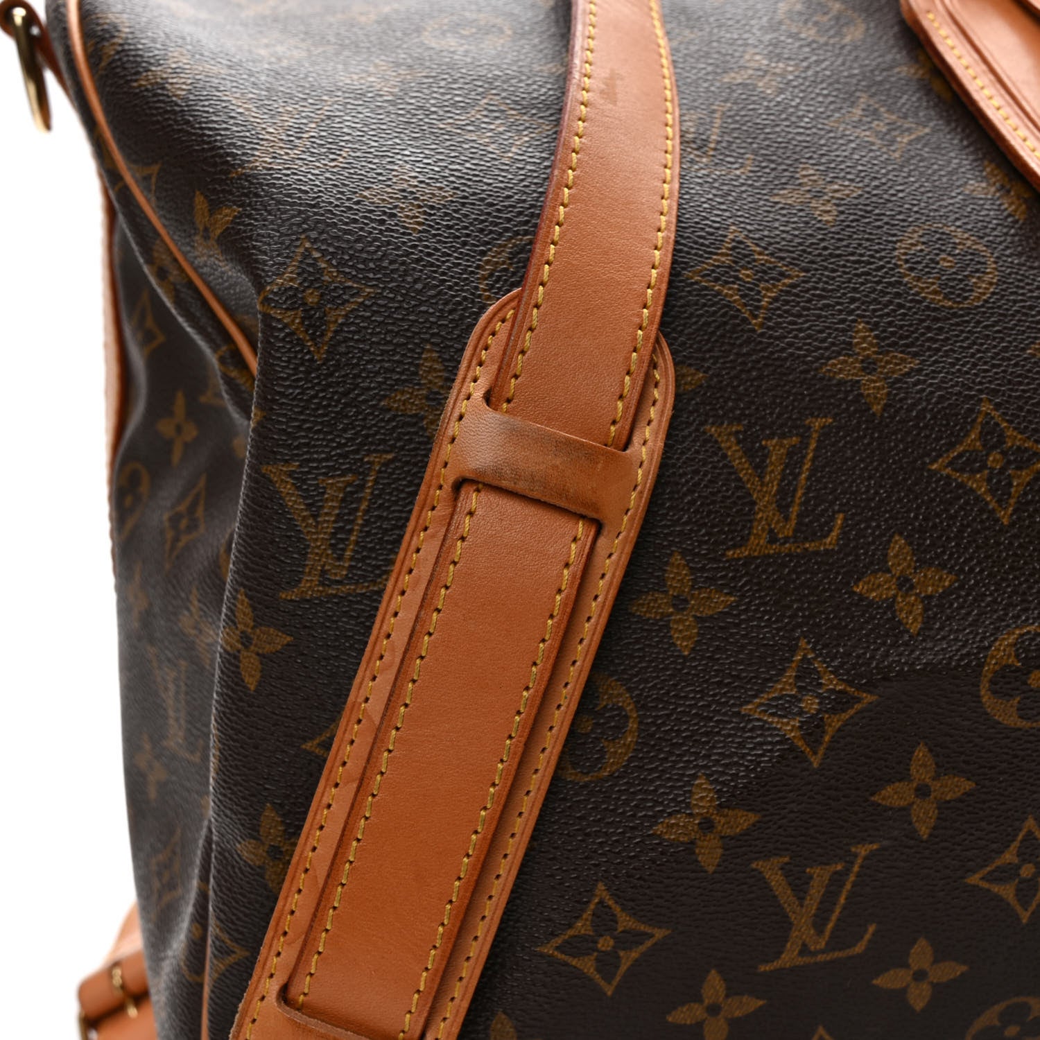 Louis Vuitton Monogram Keepall Bandouliere 55 13 of 15