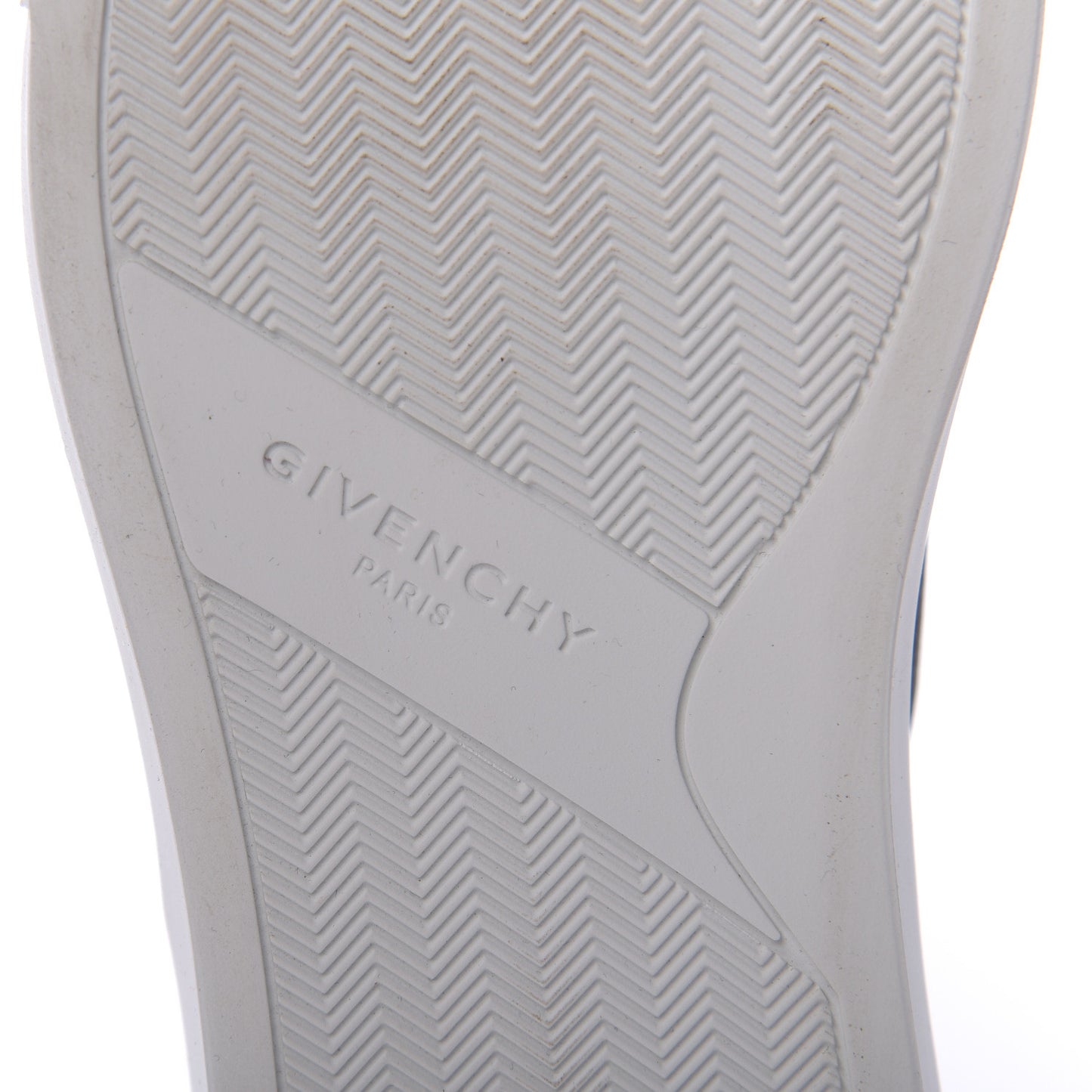 Calfskin Band Logo Womens Urban Street Sneakers 38 White Black