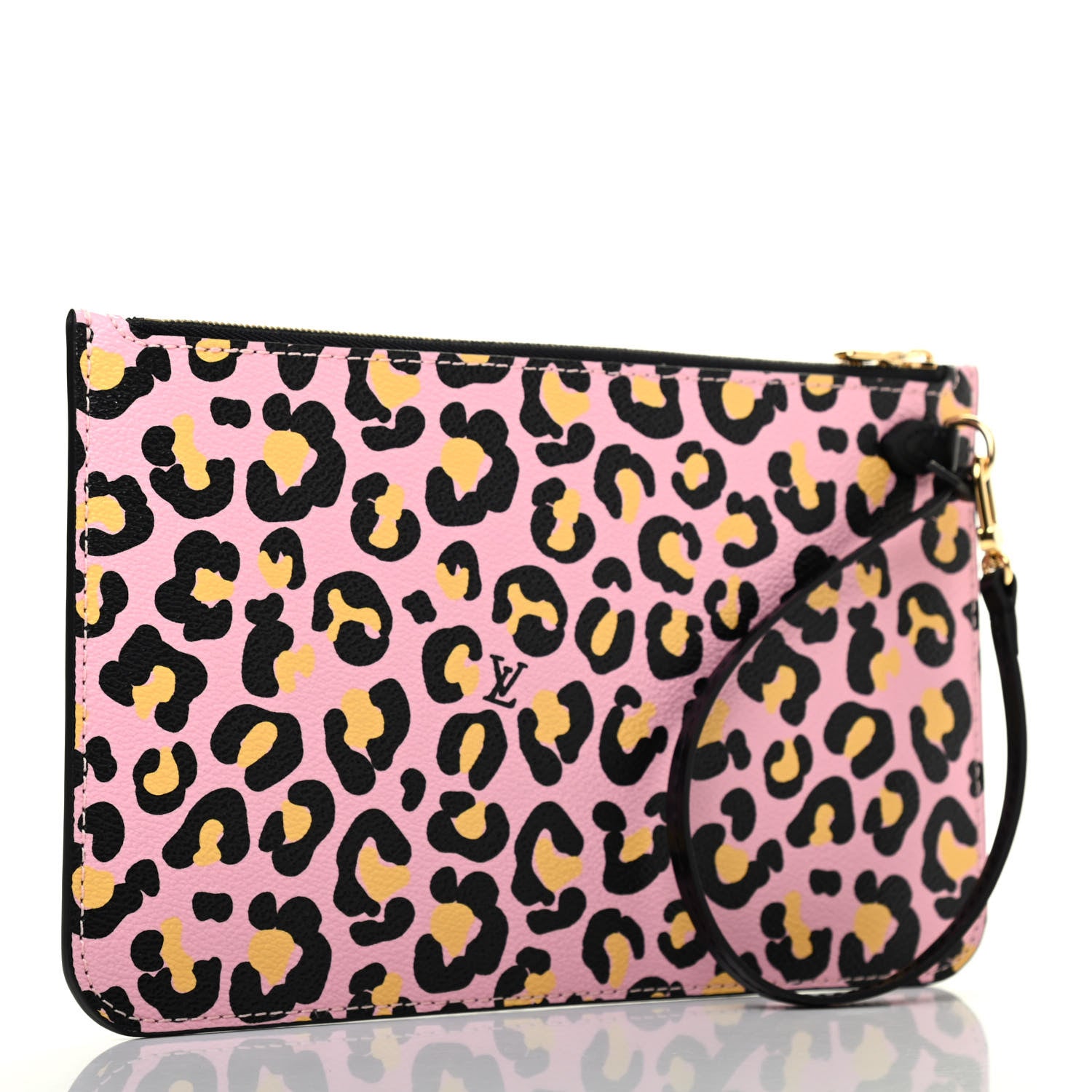 Louis Vuitton Monogram Giant Wild At Heart Neverfull MM Pochette Black 2 of 4