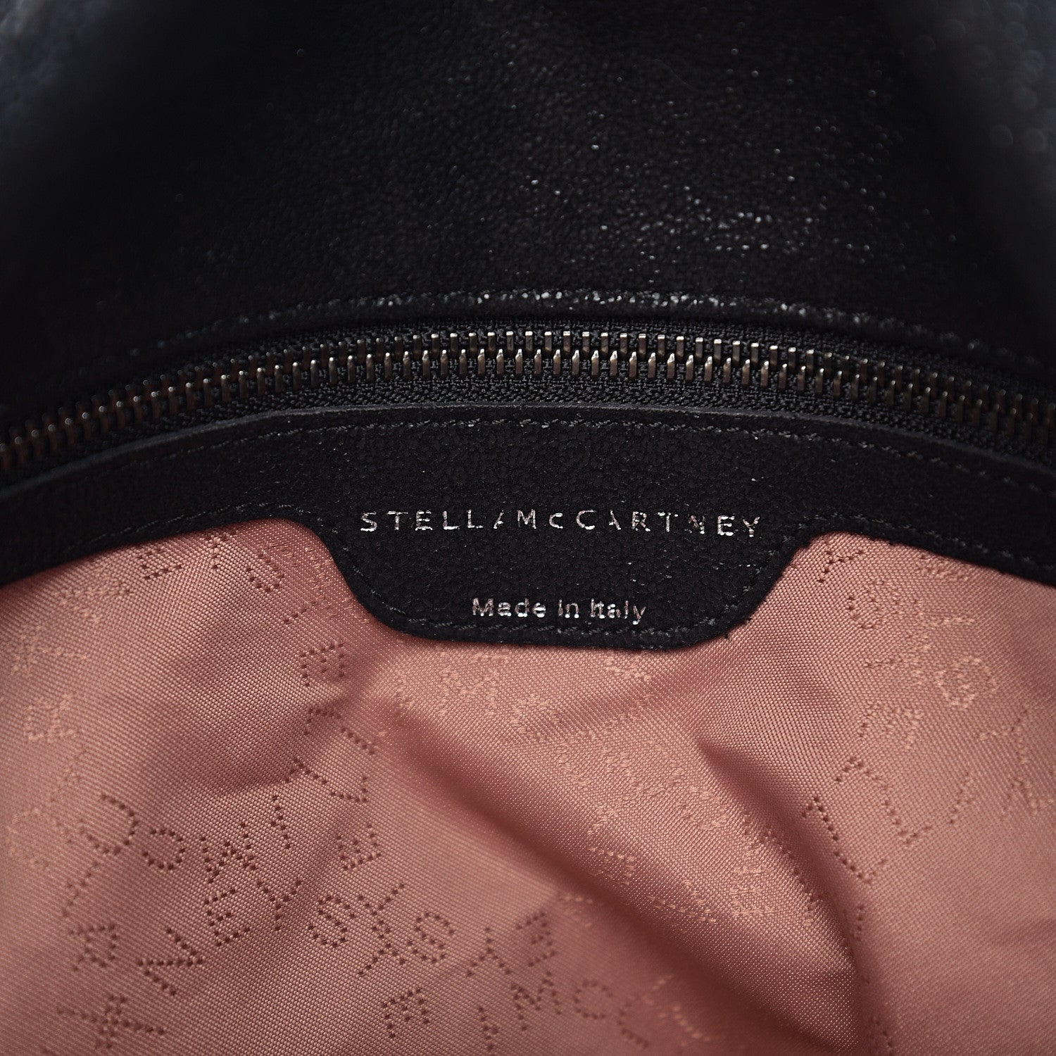 Stella McCartney Shaggy Deer Small Falabella Tote Black 5 of 9