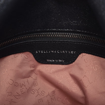 Stella McCartney Shaggy Deer Small Falabella Tote Black 5 of 9