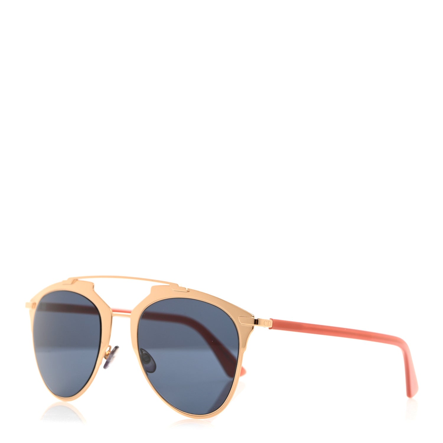 Christian Dior Reflected Sunglasses Blue Red 1 of 7