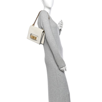 Christian Dior Calfskin J'Adior Chain Flap Bag Off White 2 of 10
