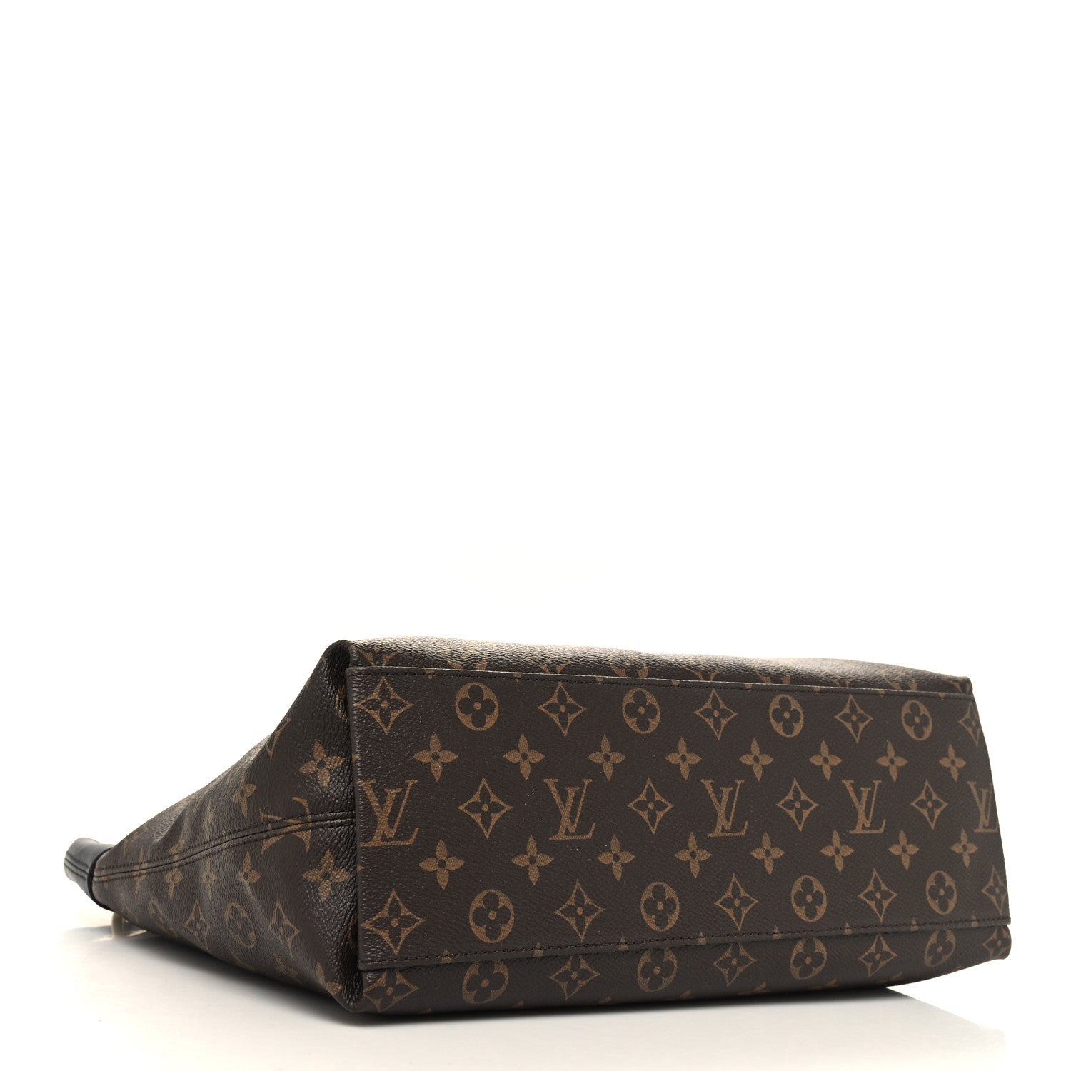 Louis Vuitton Monogram Tuileries Hobo Black 4 of 11