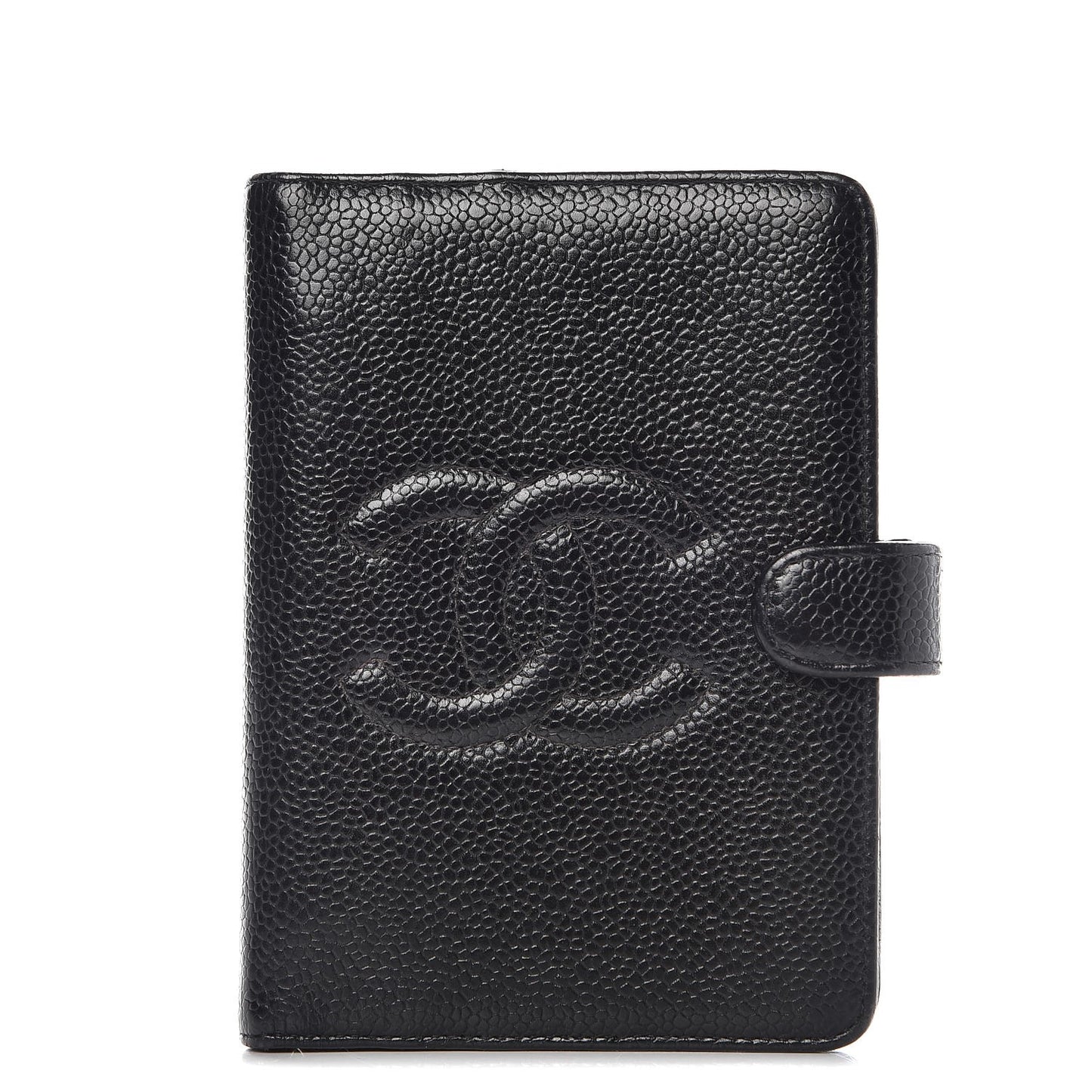 Caviar CC Small Ring Agenda Planner Black