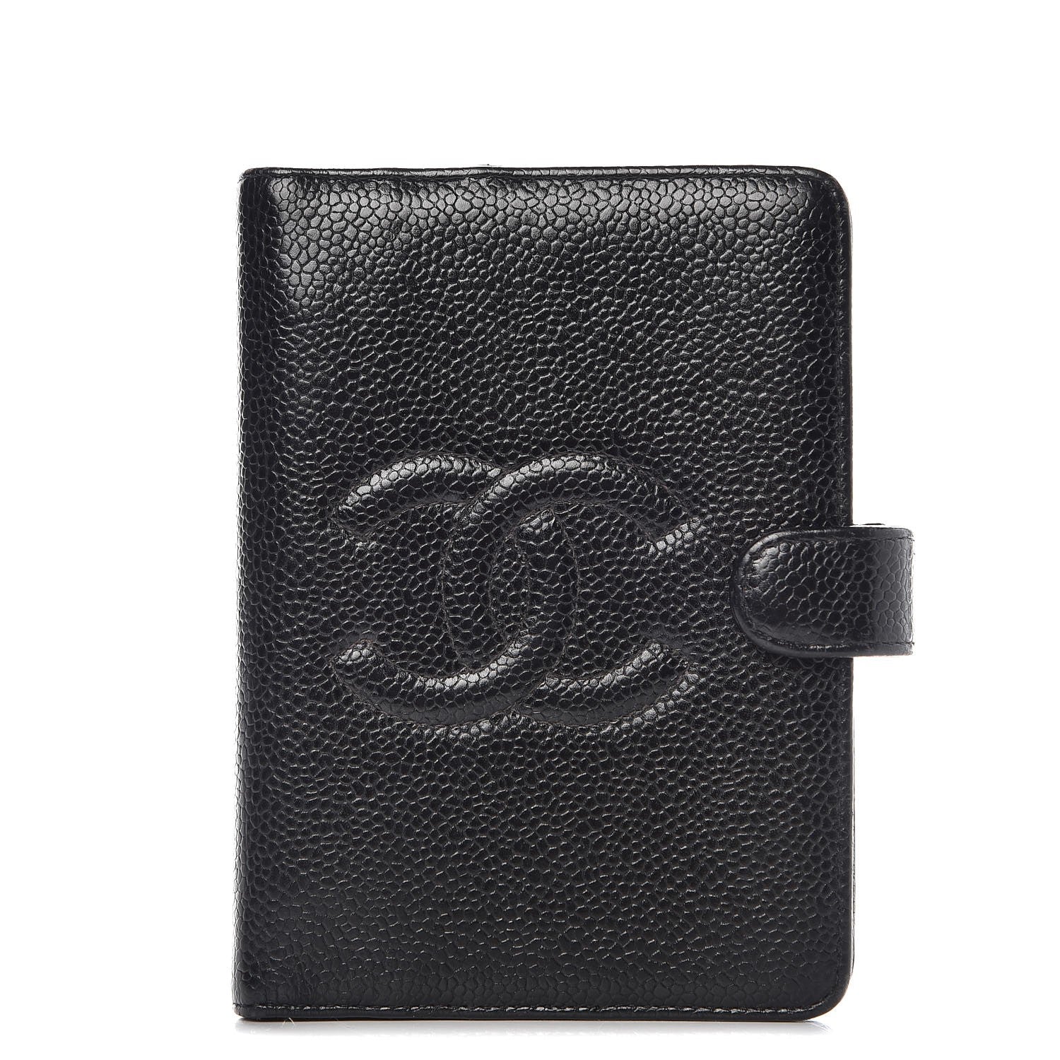 Chanel Caviar CC Small Ring Agenda Planner Black 1 of 11