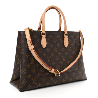 Louis Vuitton Monogram Flower Tote 3 of 10