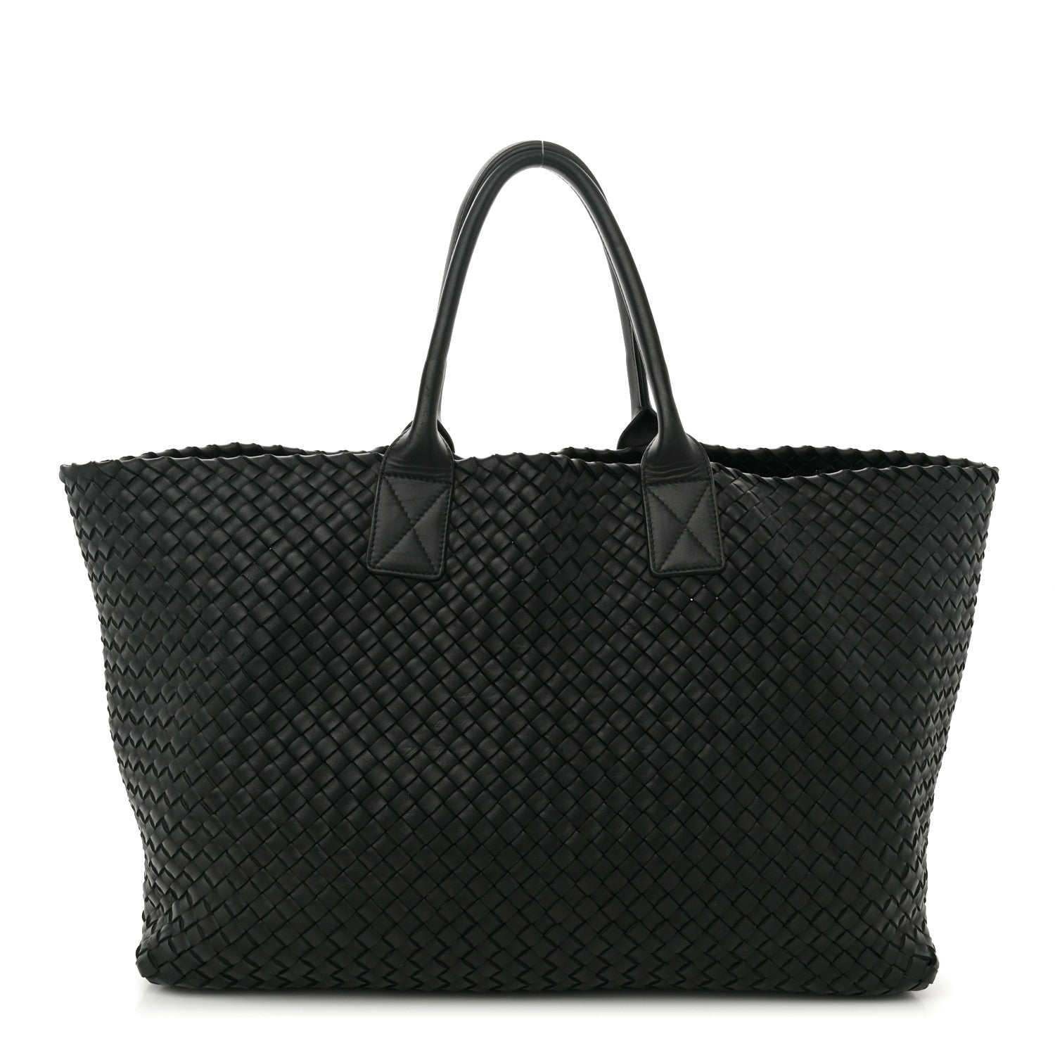 Bottega Veneta Nappa Intrecciato Large Cabat Black 1 of 11