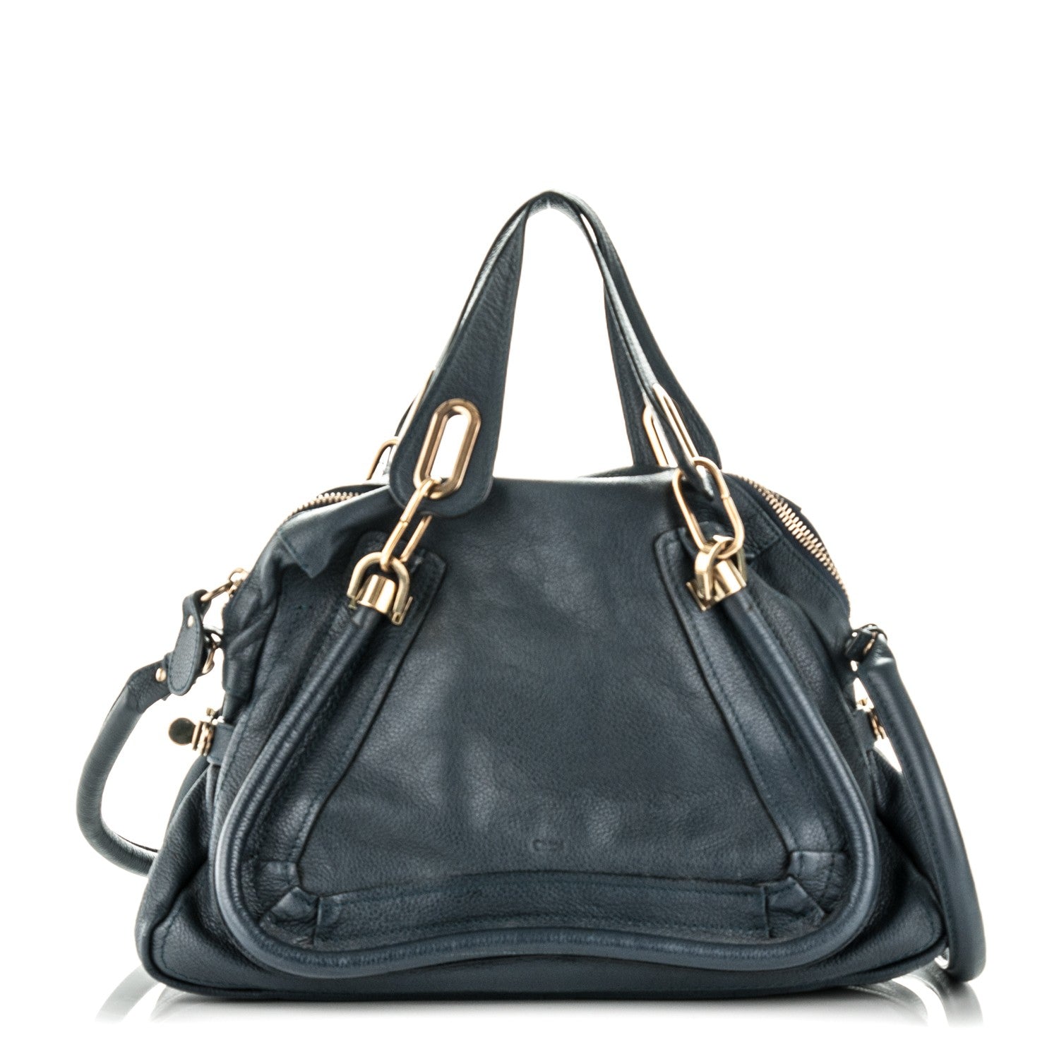Chloe Calfskin Medium Paraty Navy 1 of 10
