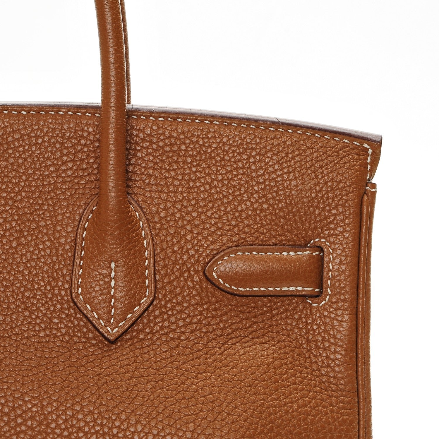 Hermes Togo Birkin 30 Gold 12 of 23