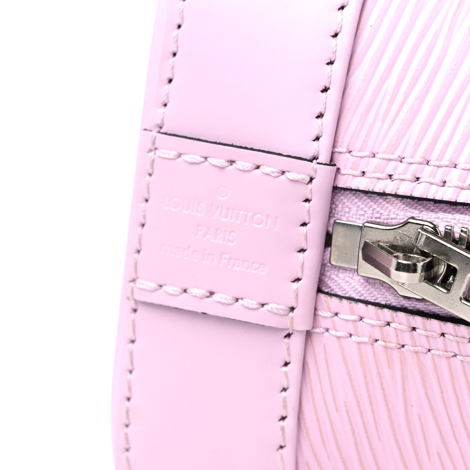 Louis Vuitton Epi Jacquard Alma BB Guimauve 5 of 8