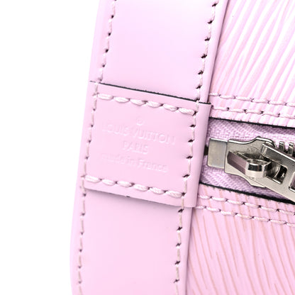 Louis Vuitton Epi Jacquard Alma BB Guimauve 5 of 8