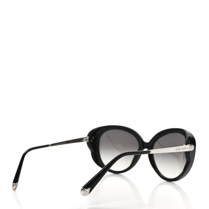Louis Vuitton Acetate Bluebell Sunglasses Z0693W Black Glitter 4 of 10