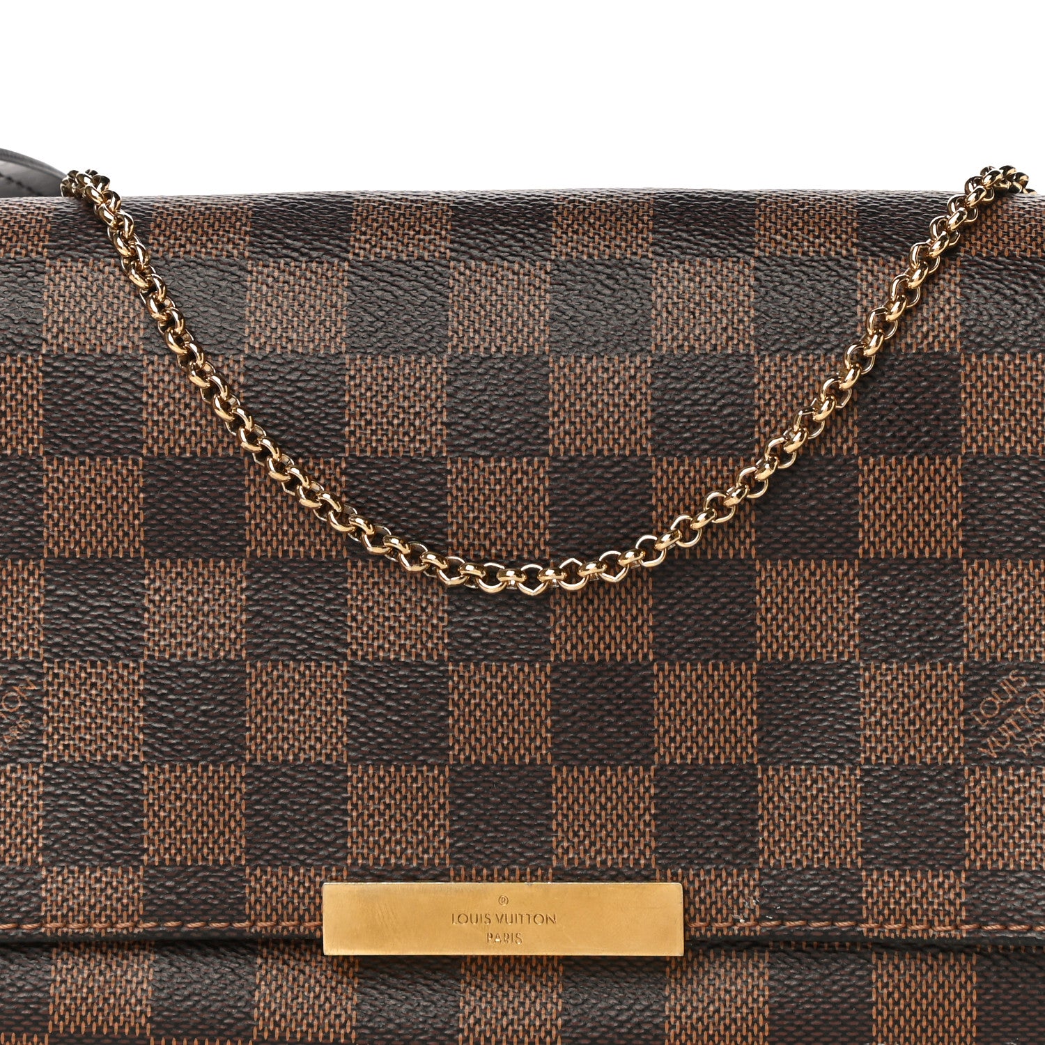 Louis Vuitton Damier Ebene Favorite MM 9 of 17