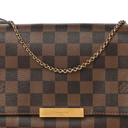 Louis Vuitton Damier Ebene Favorite MM 9 of 17