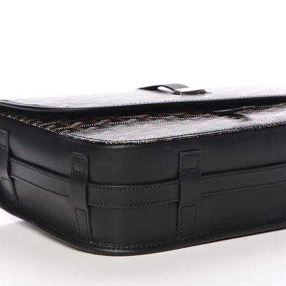 Goyard Goyardine Belvedere II MM Messenger Bag Black 8 of 12