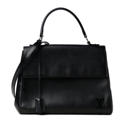 Louis Vuitton Epi Cluny MM Black 1 of 6