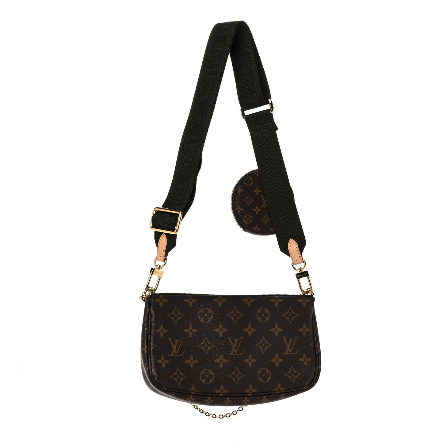 Monogram Multi Pochette Accessories Kaki