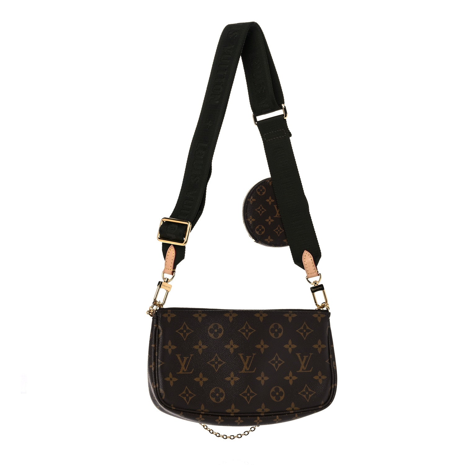 Louis Vuitton Monogram Multi Pochette Accessories Kaki 3 of 13