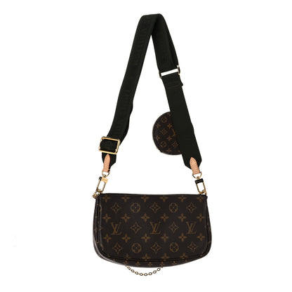 Louis Vuitton Monogram Multi Pochette Accessories Kaki 3 of 13