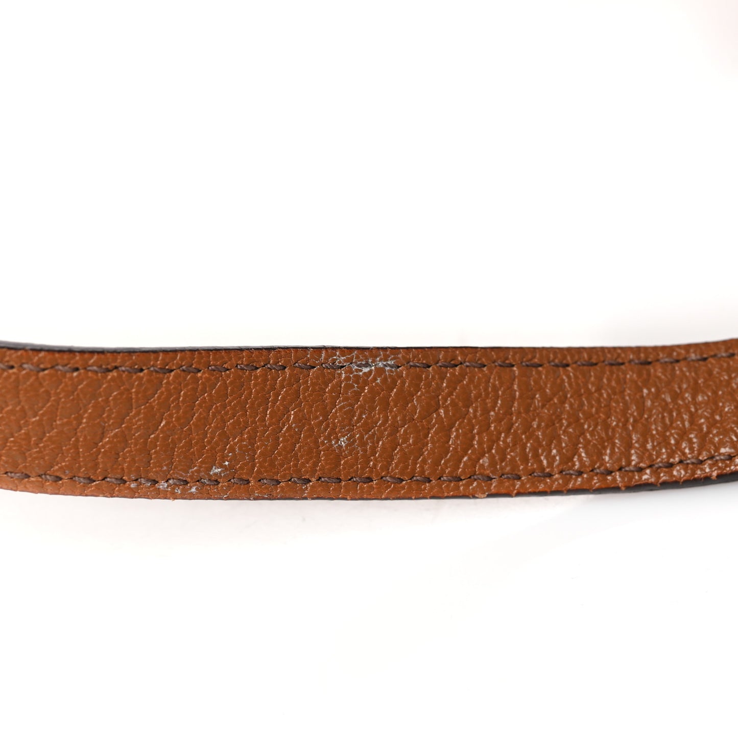 Goatskin Madras Shoulder Bag Cuoio