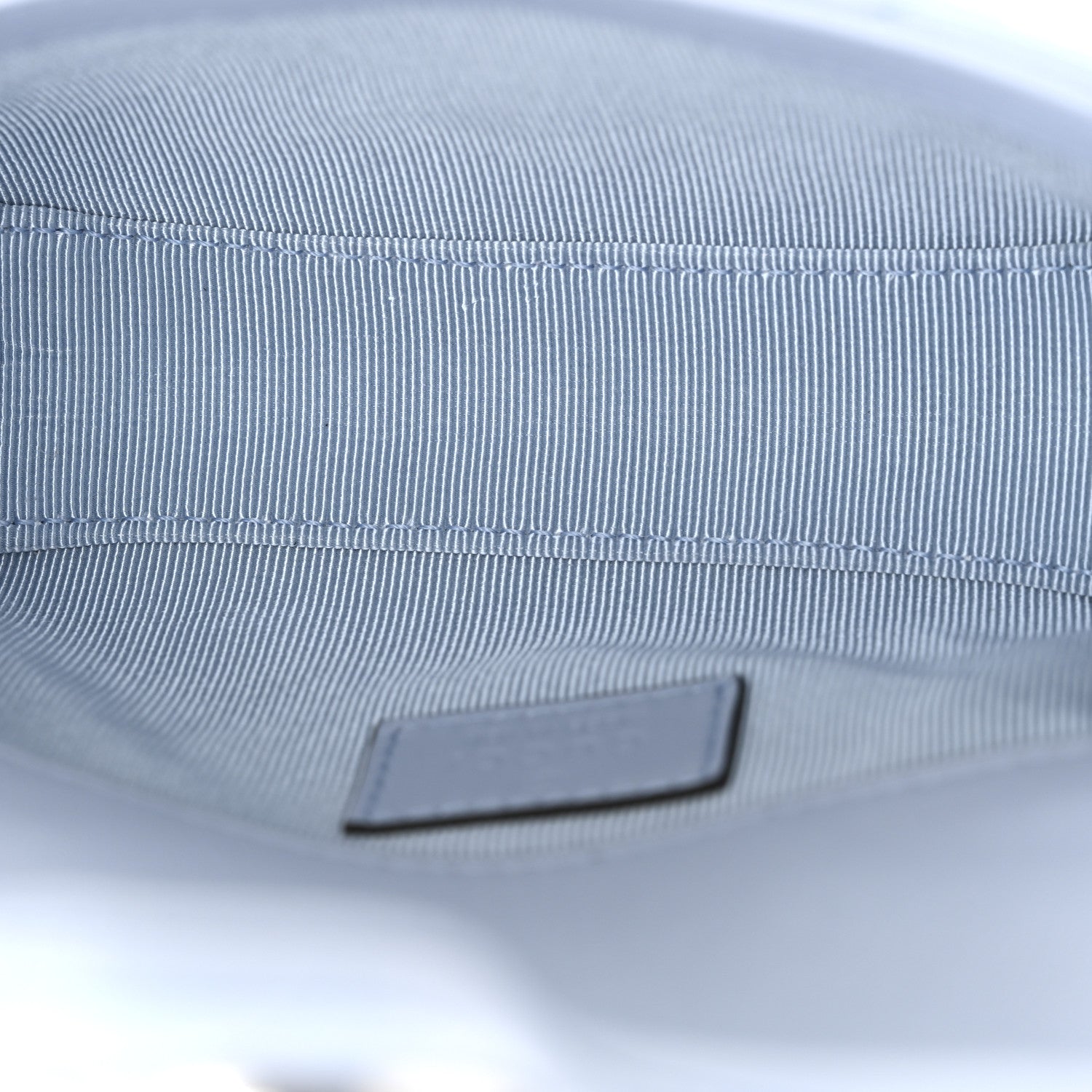 Gucci Lambskin Matelasse Mini GG Marmont Shoulder Bag Porcelain Light Blue 5 of 10