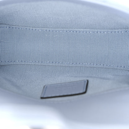 Gucci Lambskin Matelasse Mini GG Marmont Shoulder Bag Porcelain Light Blue 5 of 10