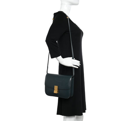 Celine Box Calfskin Medium Classic Box Flap Bag Amazone 2 of 15