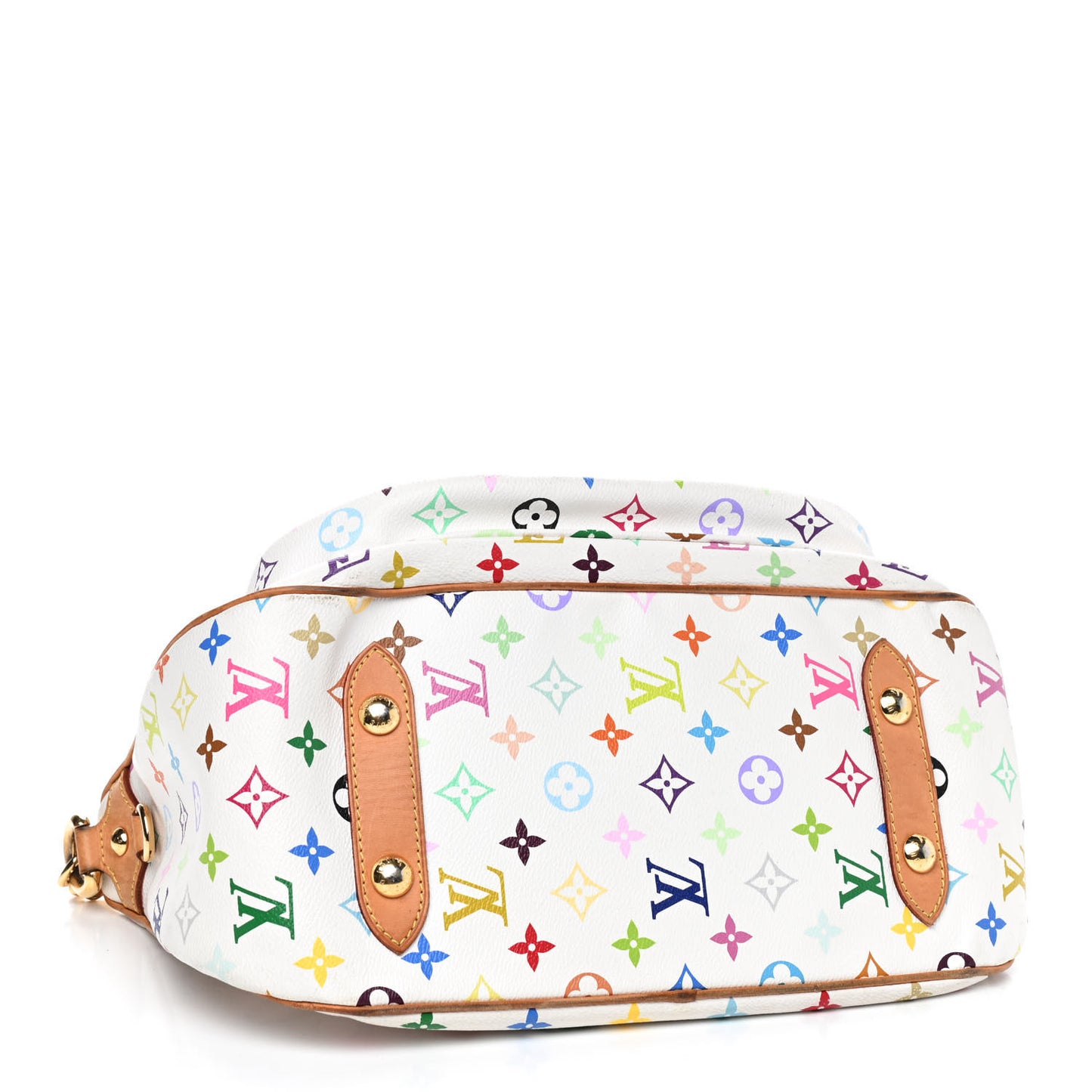 Monogram Multicolor Rita White