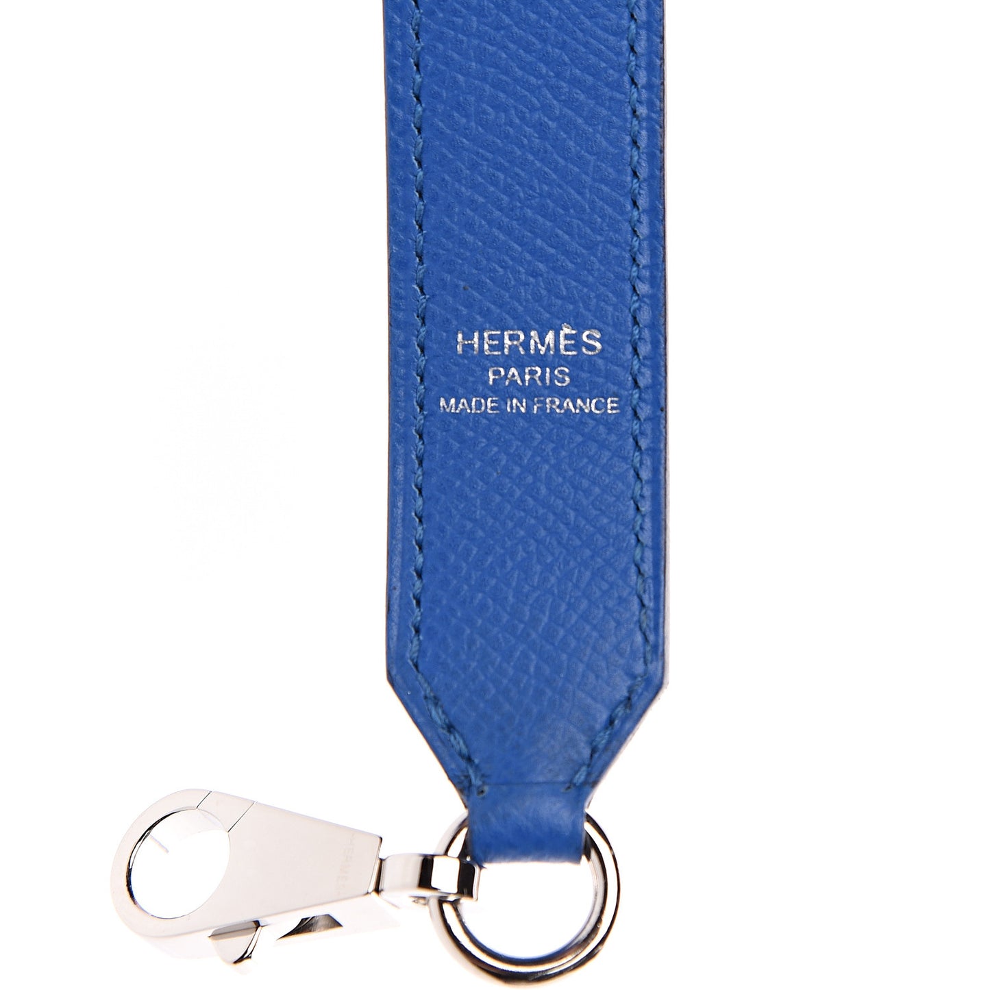 Epsom 25mm Tressage Shoulder Strap Bleu Zellige Bleu Encre Rouge