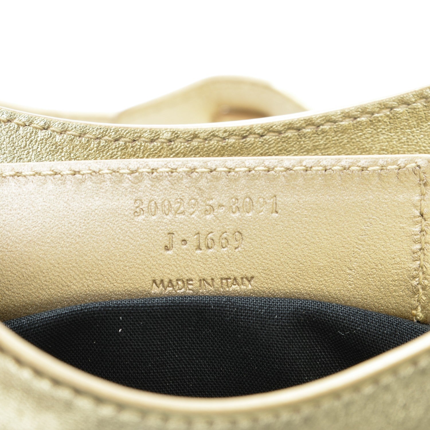 Balenciaga Laminated Agneau Classic Hardware Mini City Gold 7 of 7