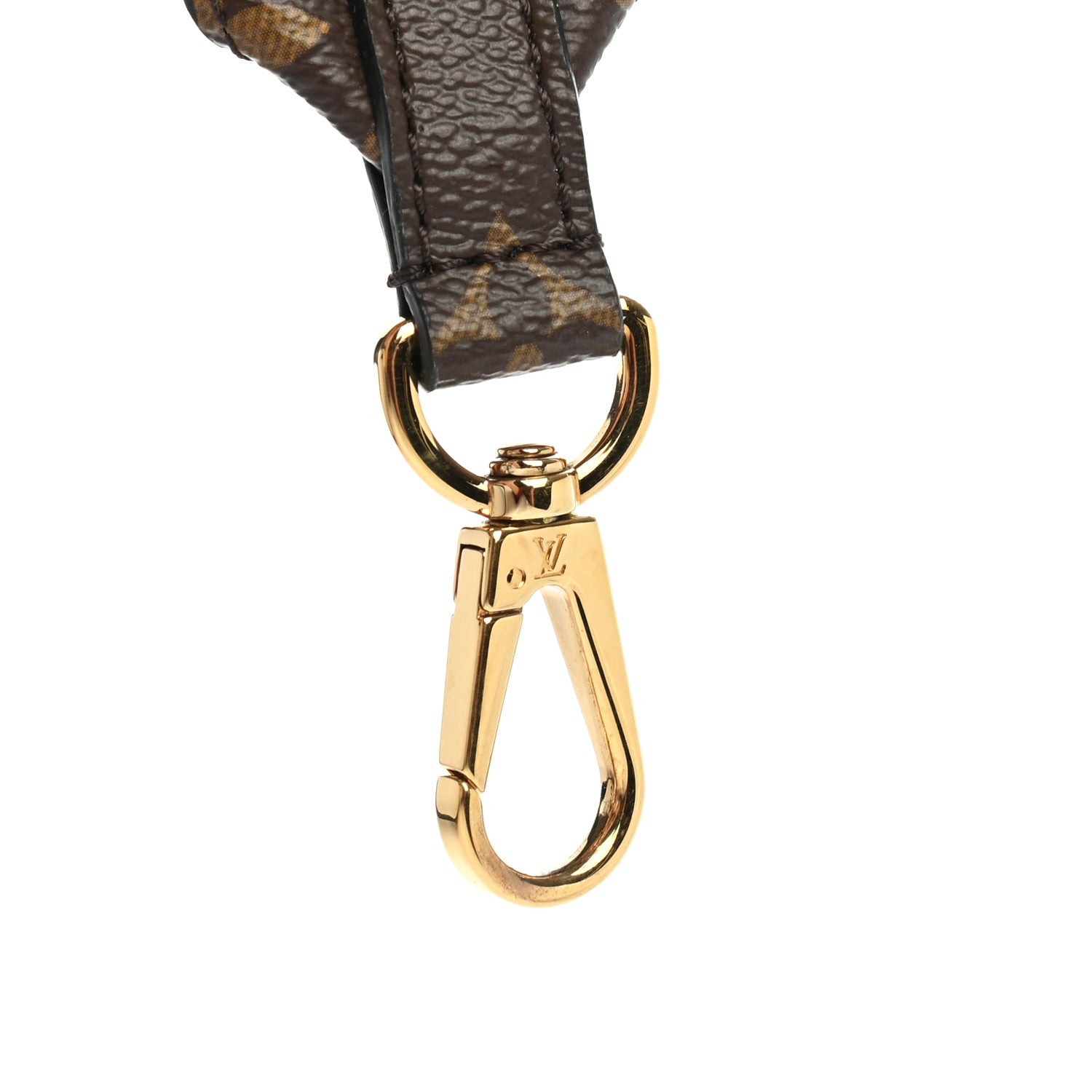 Louis Vuitton Monogram Bandouliere Shoulder Strap Black 4 of 4