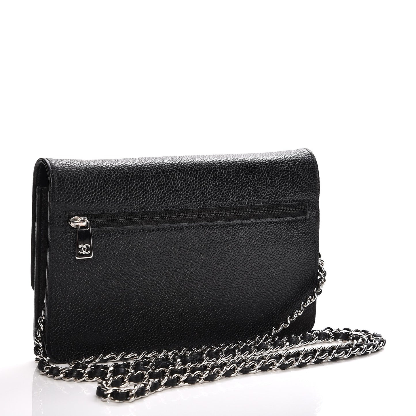 Caviar Timeless CC Wallet On Chain WOC Black