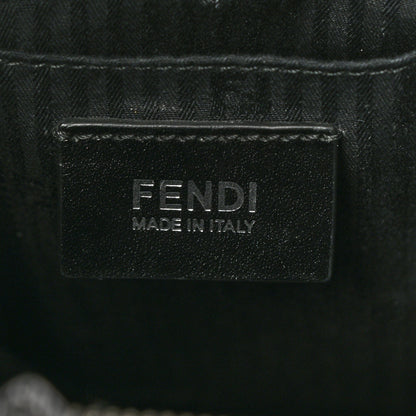 Fendi Patent Vitello Elite Regular 2Jours Tote Black 6 of 10