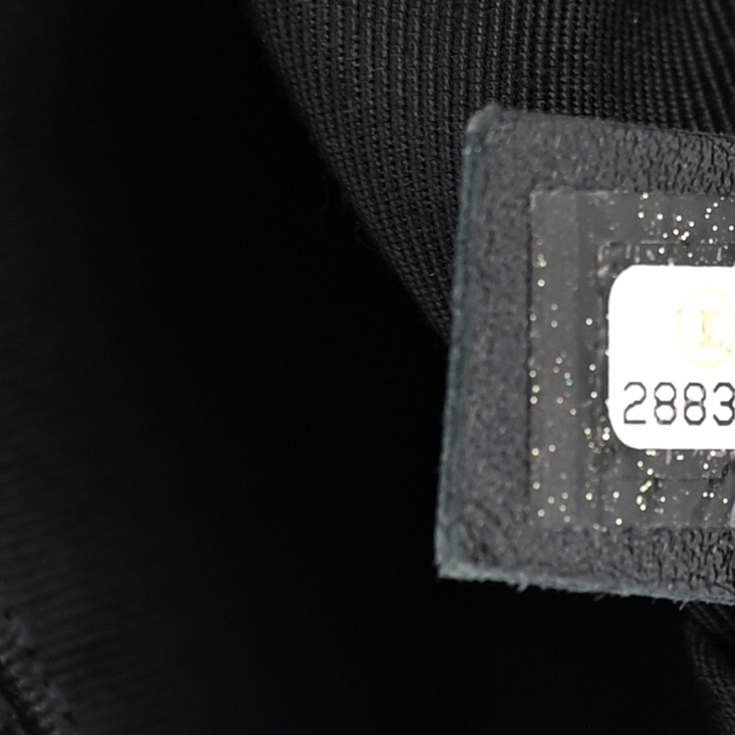 Chanel Lambskin Quilted Waist Bag Fanny Pack Black 6 of 13