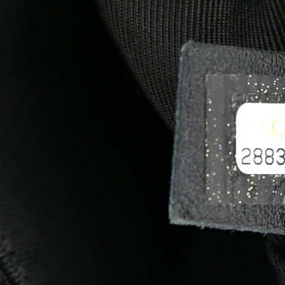 Chanel Lambskin Quilted Waist Bag Fanny Pack Black 6 of 13