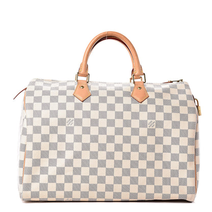 Louis Vuitton Damier Azur Speedy 35 1 of 13