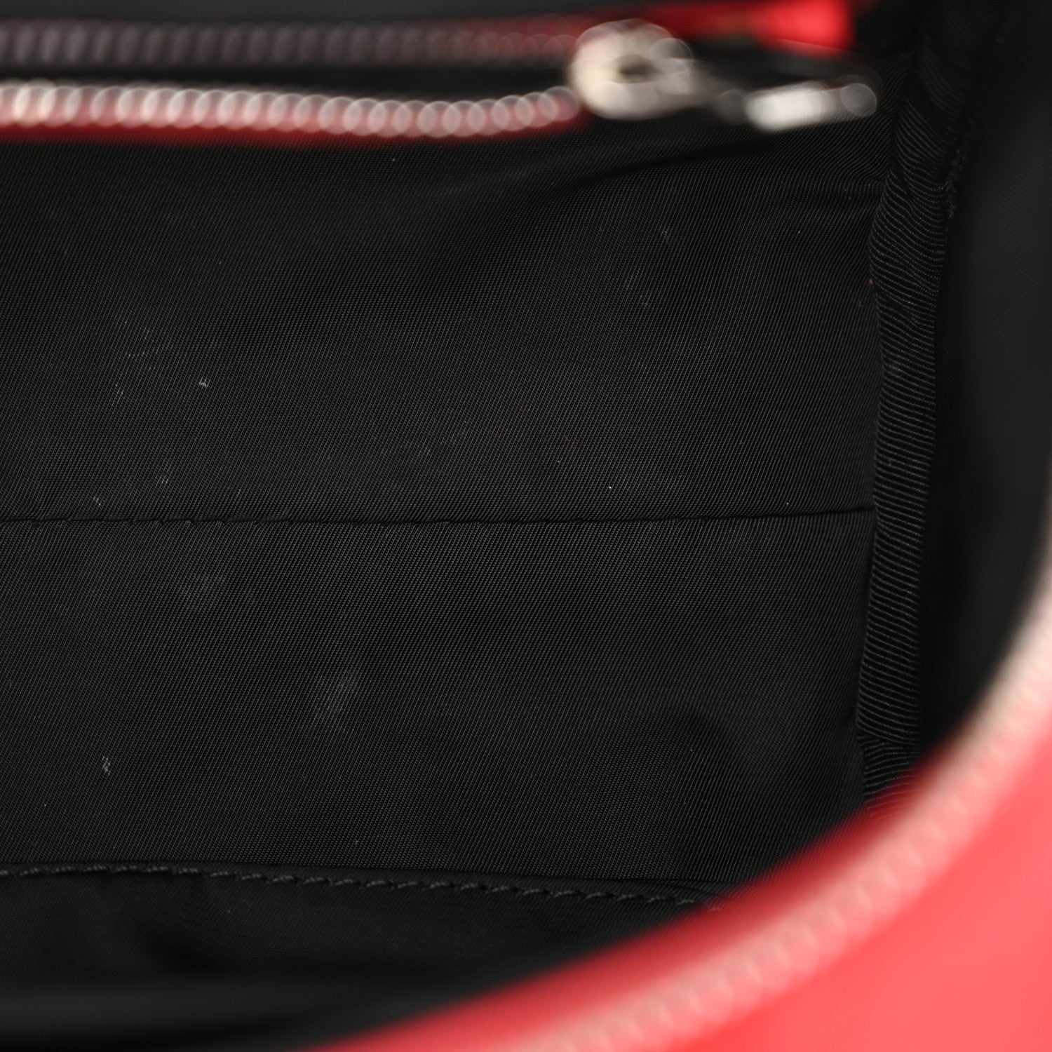 Alexander Wang Pebbled Lambskin Mini Rockie Red Rhodium Hardware 10 of 16